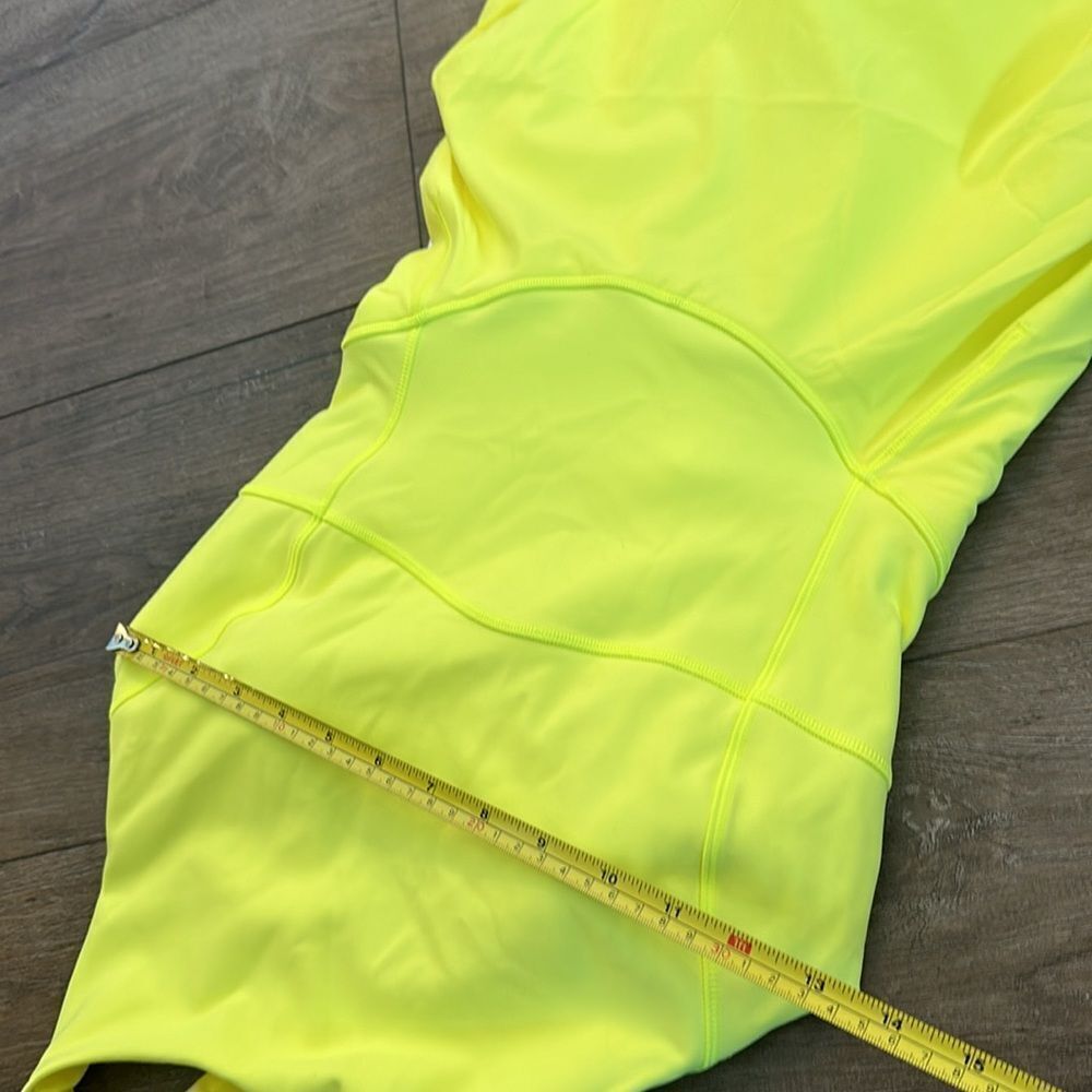 Lululemon Court Crush Dress Electric Lemon size 6 NWT tennis dress 🎾‎ - Picture 5 of 8